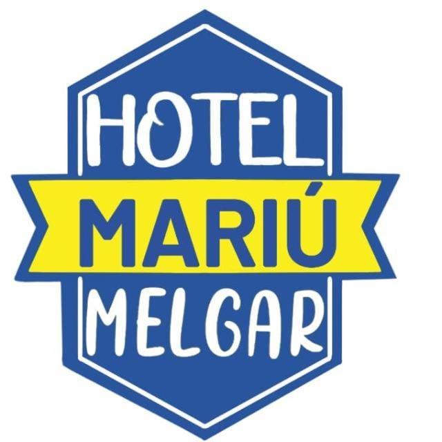 Hotel Mariu 멜가르 외부 사진