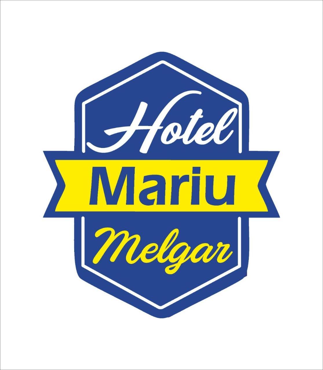 Hotel Mariu 멜가르 외부 사진